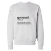 Unisex EcoSmart® Crewneck Sweatshirt Thumbnail