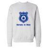 Unisex EcoSmart® Crewneck Sweatshirt Thumbnail