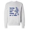 Unisex EcoSmart® Crewneck Sweatshirt Thumbnail