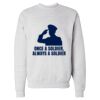 Unisex EcoSmart® Crewneck Sweatshirt Thumbnail