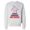 Unisex EcoSmart® Crewneck Sweatshirt Thumbnail