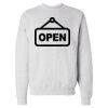 Unisex EcoSmart® Crewneck Sweatshirt Thumbnail