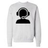 Unisex EcoSmart® Crewneck Sweatshirt Thumbnail