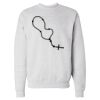 Unisex EcoSmart® Crewneck Sweatshirt Thumbnail