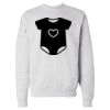 Unisex EcoSmart® Crewneck Sweatshirt Thumbnail