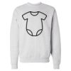 Unisex EcoSmart® Crewneck Sweatshirt Thumbnail