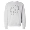 Unisex EcoSmart® Crewneck Sweatshirt Thumbnail