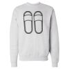 Unisex EcoSmart® Crewneck Sweatshirt Thumbnail