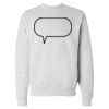 Unisex EcoSmart® Crewneck Sweatshirt Thumbnail