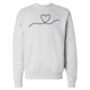 Unisex EcoSmart® Crewneck Sweatshirt Thumbnail