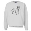 Ultimate Cotton® Crewneck Sweatshirt Thumbnail