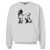 Ultimate Cotton® Crewneck Sweatshirt Thumbnail