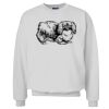 Ultimate Cotton® Crewneck Sweatshirt Thumbnail