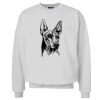 Ultimate Cotton® Crewneck Sweatshirt Thumbnail