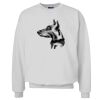 Ultimate Cotton® Crewneck Sweatshirt Thumbnail