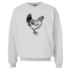 Ultimate Cotton® Crewneck Sweatshirt Thumbnail