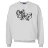 Ultimate Cotton® Crewneck Sweatshirt Thumbnail