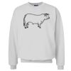 Ultimate Cotton® Crewneck Sweatshirt Thumbnail