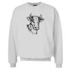 Ultimate Cotton® Crewneck Sweatshirt Thumbnail