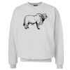 Ultimate Cotton® Crewneck Sweatshirt Thumbnail