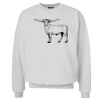 Ultimate Cotton® Crewneck Sweatshirt Thumbnail
