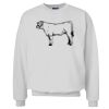 Ultimate Cotton® Crewneck Sweatshirt Thumbnail