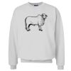 Ultimate Cotton® Crewneck Sweatshirt Thumbnail