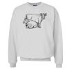 Ultimate Cotton® Crewneck Sweatshirt Thumbnail