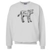 Ultimate Cotton® Crewneck Sweatshirt Thumbnail