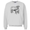 Ultimate Cotton® Crewneck Sweatshirt Thumbnail