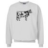 Ultimate Cotton® Crewneck Sweatshirt Thumbnail