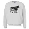 Ultimate Cotton® Crewneck Sweatshirt Thumbnail