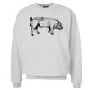 Ultimate Cotton® Crewneck Sweatshirt Thumbnail