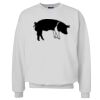 Ultimate Cotton® Crewneck Sweatshirt Thumbnail