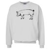 Ultimate Cotton® Crewneck Sweatshirt Thumbnail