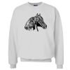 Ultimate Cotton® Crewneck Sweatshirt Thumbnail