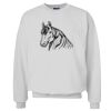 Ultimate Cotton® Crewneck Sweatshirt Thumbnail