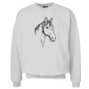 Ultimate Cotton® Crewneck Sweatshirt Thumbnail