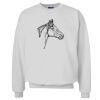 Ultimate Cotton® Crewneck Sweatshirt Thumbnail
