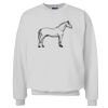 Ultimate Cotton® Crewneck Sweatshirt Thumbnail