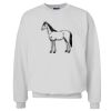 Ultimate Cotton® Crewneck Sweatshirt Thumbnail