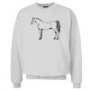 Ultimate Cotton® Crewneck Sweatshirt Thumbnail