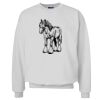 Ultimate Cotton® Crewneck Sweatshirt Thumbnail