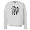 Ultimate Cotton® Crewneck Sweatshirt Thumbnail