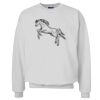 Ultimate Cotton® Crewneck Sweatshirt Thumbnail