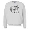Ultimate Cotton® Crewneck Sweatshirt Thumbnail