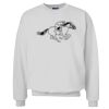 Ultimate Cotton® Crewneck Sweatshirt Thumbnail