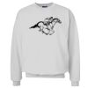 Ultimate Cotton® Crewneck Sweatshirt Thumbnail