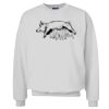 Ultimate Cotton® Crewneck Sweatshirt Thumbnail