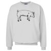 Ultimate Cotton® Crewneck Sweatshirt Thumbnail